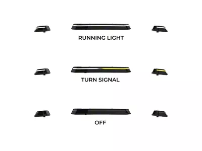 Boost Auto Parts S-Series Cab Lights with Sequential Switchback and Startup Sequence (01-02 Silverado 3500 HD)