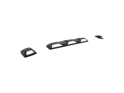 Boost Auto Parts S-Series Cab Lights with Startup Sequence; White (20-26 Silverado 3500 HD w/ OEM Cab Lights)