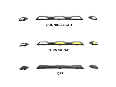 Boost Auto Parts S-Series Cab Lights with Switchback and Startup Sequence (20-26 Silverado 3500 HD w/ OEM Cab Lights)