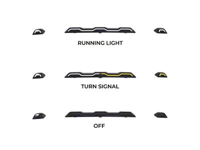 Boost Auto Parts S-Series Strip-Style Cab Lights with Sequential Switchback and Startup Sequence (20-26 Silverado 3500 HD w/ OEM Cab Lights)
