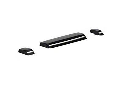 Boost Auto Parts S-Series Strip-Style Cab Lights with Startup Sequence; White (15-19 Silverado 3500 HD)