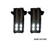 Boost Auto Parts Signal and Running Light Towing Mirror Marker Light; Clear (20-24 Silverado 3500 HD)