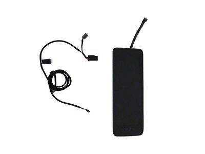 Boost Auto Parts Wireless Phone Charging Kit (15-19 Silverado 3500 HD w/o Factory Wireless Charging)