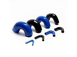 BOOST Products Silicone 135-Degree Elbow Coupler; Black