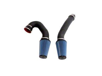 Boosted Performance Cold Air Intake with Blue Oiled Filter (15-25 2.7L/3.5L EcoBoost F-150)