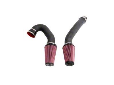 Boosted Performance Cold Air Intake with Red Oiled Filter (15-25 2.7L/3.5L EcoBoost F-150)