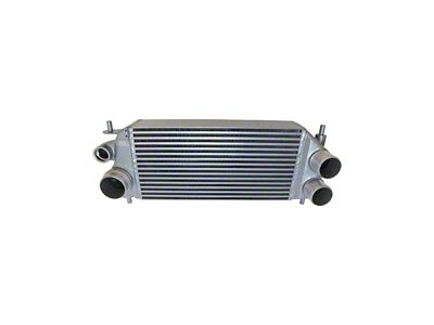 Boosted Performance Intercooler Upgrade; Silver (15-25 2.7L/3.5L EcoBoost F-150)