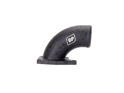 Boosted Performance 3-Inch High-Flow Intake Horn/Elbow (03-07 6.0L Powerstroke F-250 Super Duty)