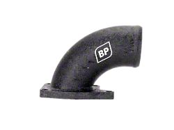 Boosted Performance 3-Inch High-Flow Intake Horn/Elbow (03-07 6.0L Powerstroke F-350 Super Duty)