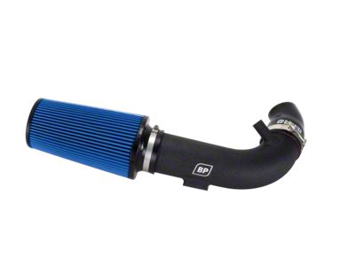 Boosted Performance Cold Air Intake with Blue Oiled Filter (08-10 6.4L Powerstroke F-350 Super Duty)