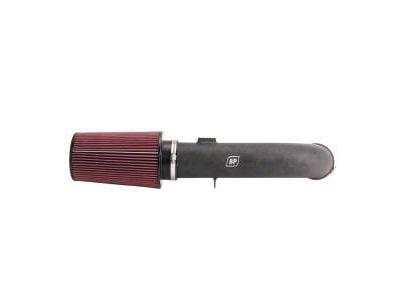 Boosted Performance Cold Air Intake with Red Oiled Filter (17-19 6.6L Duramax Sierra 3500 HD)