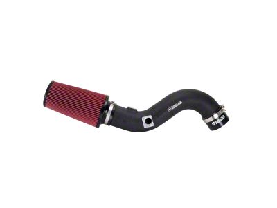 Boosted Performance Cold Air Intake with Red Oiled Filter (11-16 6.6L Duramax Sierra 3500 HD)