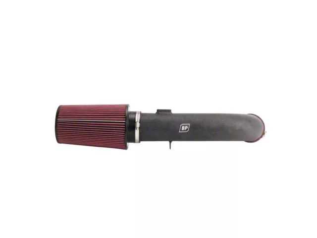 Boosted Performance Silverado 3500 Cold Air Intake with Red Oiled ...