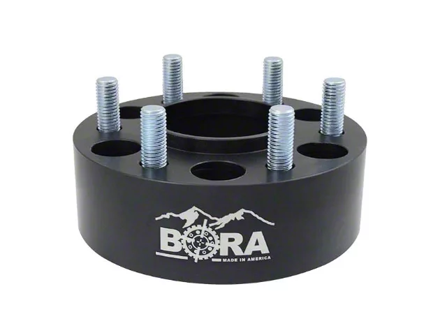 Bora 1.50-Inch Wheel Spacers; Set of Four (15-24 F-150)