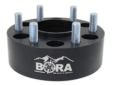 Bora 2-Inch Thin Lip Wheel Spacers; Set of Four (11-24 F-350 Super Duty SRW)