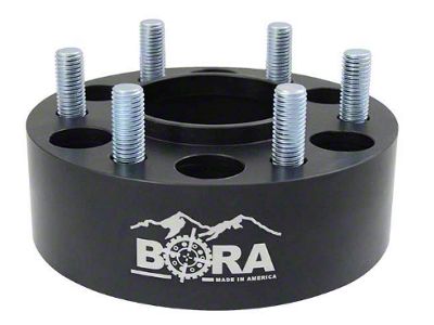 Bora 2-Inch Wheel Spacers; Set of Four (05-25 F-350 Super Duty SRW)