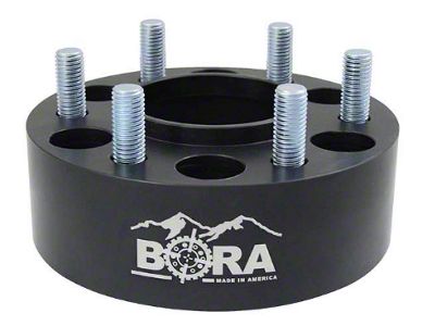 Bora 2-Inch Wheel Spacers; Set of Four (12-24 RAM 2500)
