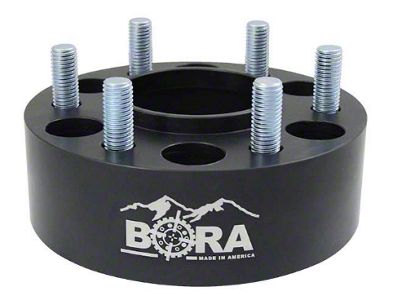 Bora 2-Inch Wheel Spacers; Set of Four (03-11 RAM 2500)