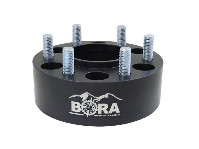 Bora 2-Inch Wheel Spacers; Set of Four (03-11 RAM 2500)