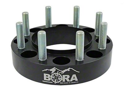 Bora 2-Inch Wheel Spacers; Set of Four (07-10 Silverado 2500 HD)