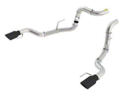 Borla 3-Inch Tailpipes with Black Chrome Tips (17-20 F-150 Raptor)