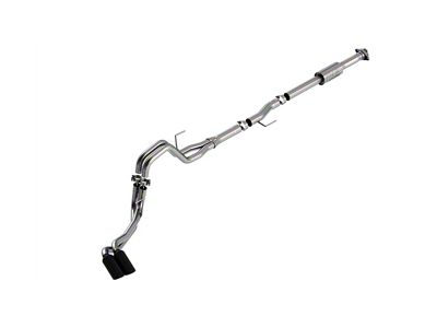 Borla ATAK Dual Exhaust System with Black Chrome Tips; Same Side Exit (21-25 3.5L EcoBoost F-150 w/o Factory Dual Exhaust)