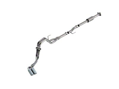 Borla ATAK Dual Exhaust System with Chrome Tips; Same Side Exit (21-25 3.5L EcoBoost F-150 w/o Factory Dual Exhaust)
