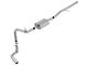 Borla S-Type Single Exhaust System with Chrome Tip; Side Exit (19-24 4.3L Sierra 1500)