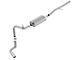 Borla Touring Single Exhaust System with Chrome Tip; Side Exit (19-24 4.3L Sierra 1500)