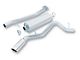 Borla Touring Single Exhaust System with Polished Tip; Side Exit (99-06 4.3L Sierra 1500)