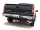 Borla Touring Single Exhaust System with Polished Tip; Side Exit (99-06 4.3L Sierra 1500)
