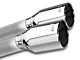 Borla ATAK Dual Exhaust System with Chrome Tips; Same Side Exit (14-18 6.2L Sierra 1500)