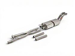 Borla ATAK Mid-Section Muffler Assembly with X-Pipe (17-20 F-150 Raptor)