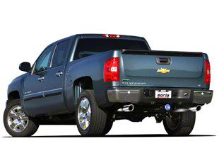 Borla Silverado Stinger S-Type Dual Exhaust System - Rear Exit