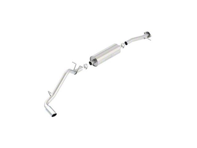 Borla S-Type Single Exhaust System with Polished Tip; Side Exit (15-22 3.6L Colorado)