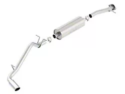 Borla S-Type Single Exhaust System with Polished Tip; Side Exit (15-22 3.6L Colorado)