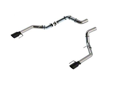 Borla 3-Inch Tailpipes with Black Chrome Tips (21-25 F-150 Raptor)