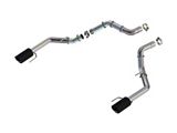 Borla 3-Inch Tailpipes with Brawler Style Black Tips (21-26 F-150 Raptor)