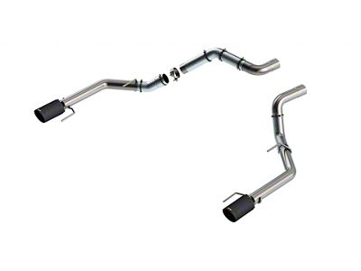 Borla 3-Inch Tailpipes with Carbon Fiber Tips (21-25 F-150 Raptor)