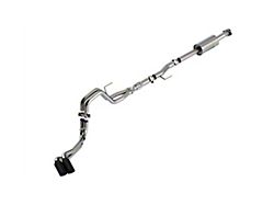 Borla ATAK Dual Exhaust System with Black Chrome Tips; Same Side Exit (21-25 5.0L F-150 w/o Factory Dual Exhaust)