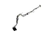Borla ATAK Dual Exhaust System with Black Chrome Tips; Same Side Exit (21-25 5.0L F-150 w/o Factory Dual Exhaust)