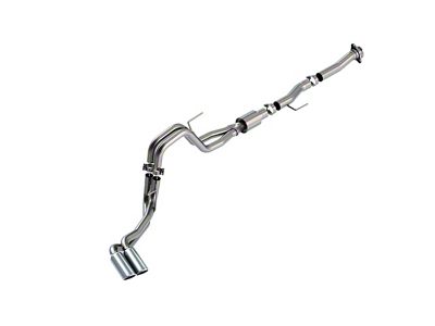 Borla ATAK Dual Exhaust System with Chrome Tips; Same Side Exit (21-25 5.0L F-150 w/o Factory Dual Exhaust)
