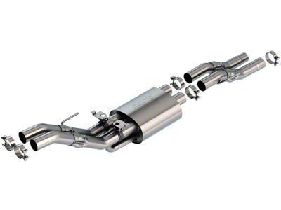 Borla ATAK Mid-Section Muffler Assembly (21-25 3.5L EcoBoost F-150 Raptor)