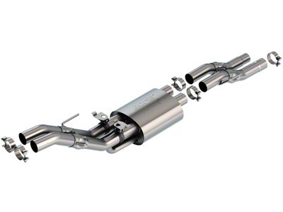 Borla ATAK Mid-Section Muffler Assembly (21-24 3.5L EcoBoost F-150 Raptor)