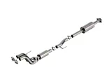 Borla S-Type Mid-Section Muffler Assembly (21-25 3.5L EcoBoost, 5.0L F-150 w/ Factory Dual Exhaust, Excluding Raptor)