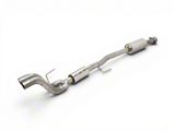 Borla S-Type Mid-Section Muffler Assembly (21-26 3.5L EcoBoost, 5.0L F-150 w/ Factory Dual Exhaust, Excluding Raptor)