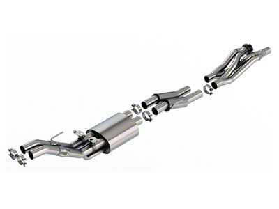 Borla S-Type Mid-Section Muffler Assembly (23-25 F-150 Raptor R)