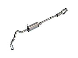 Borla S-Type Single Exhaust System with Chrome Tip; Side Exit (20-22 7.3L F-250 Super Duty)