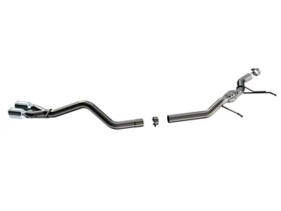 Borla S-Type Single Exhaust System with Chrome Tips; Side Exit (22-26 FWD 2.0L EcoBoost Maverick)