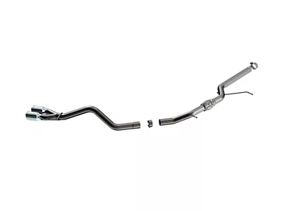 Borla S-Type Single Exhaust System with Chrome Tips; Side Exit (23-26 Maverick Lobo, Tremor)